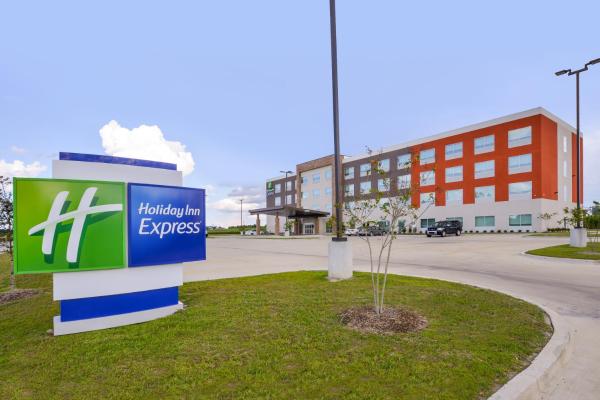 A la foto es mostra l'objecte Holiday Inn Express Donaldsonville by IHG situat a la ciutat de Darrow.