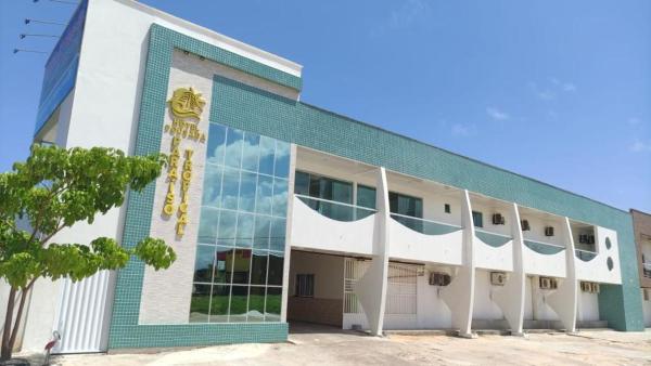 A la foto es mostra l'objecte Hotel Pousada Paraíso Tropical situat a la ciutat de Salinópolis.