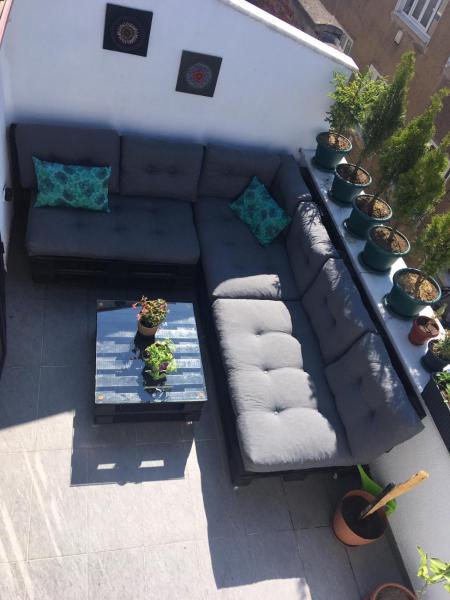 Bild 1: Duplex with terrace in center,5mn walk to Istiklal