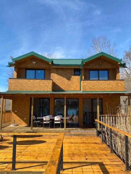 Kuvassa näkyy kohde Lake River House Ada Bojana, joka sijaitsee kaupungissa Ulcinj.