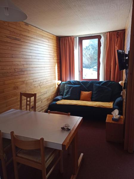 A la foto es mostra l'objecte Studio transformé en 2 pièces avec cloison amovible sur La Plagne Bellecôte situat a la ciutat de Sangot.