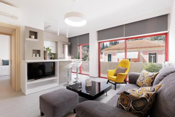 A Luxury Retreat In Corfu Town By Konnect, Two-bedroom Apartment - Corfú