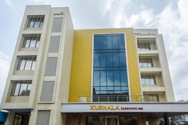 Auf dem Foto ist das Objekt hotel kushala executive inn in der Stadt Thane zu sehen.