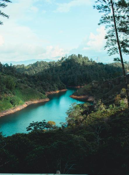En la foto se muestra el objeto Cabañas Refugio Himalaya ubicado en la ciudad de La Pradera.