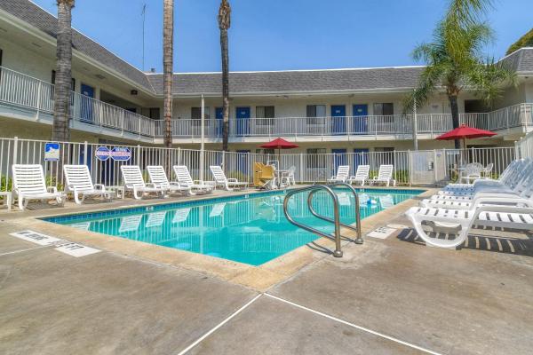 A la foto es mostra l'objecte Motel 6-El Cajon, CA - San Diego situat a la ciutat de Santee.