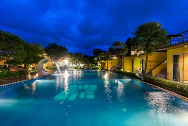 Na fotografii je vidět objekt BANGKOK.GRAND.RESORT nacházející se ve městě Bang Bo.