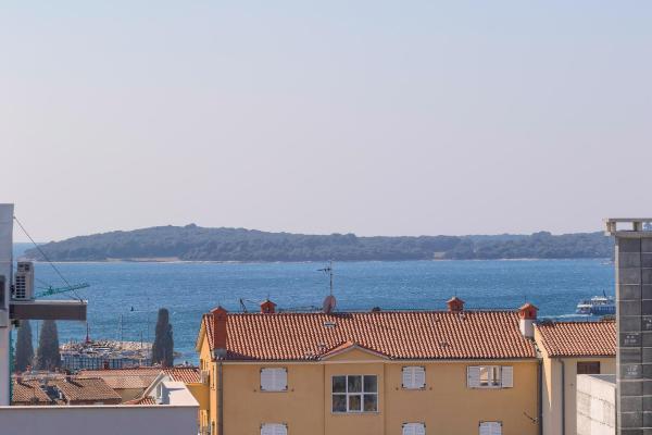 A la foto es mostra l'objecte Apartment Marija situat a la ciutat de Fažana.