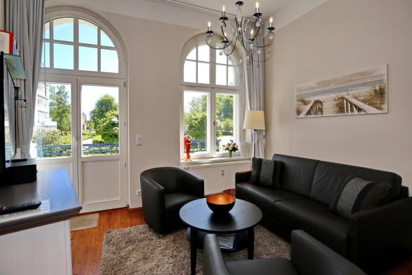 Haus Am Park Wohnung 12 - Kühlungsborn
