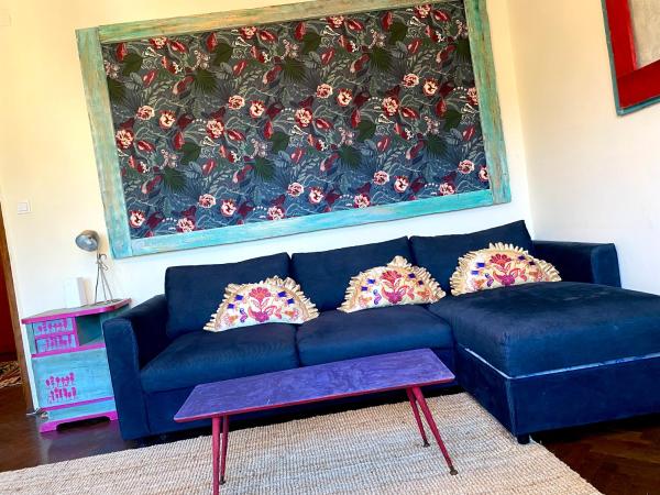 Lovely cosy Art flat át city center, Budapest