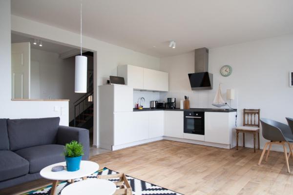 The photo shows the Gulfhof Polder72 Polder72 9 Hikka located in the city of Dornum.