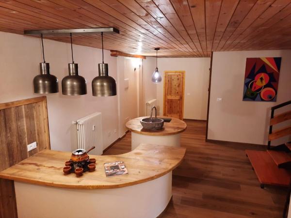 Appartamento Con Taverna Nel Paese Di Morgex - La Thuile