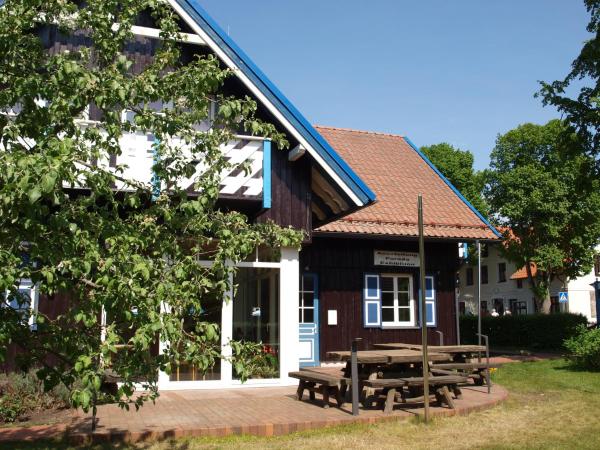 The photo shows the Aika located in the city of Nida.