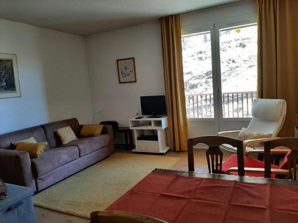 A la foto es mostra l'objecte La Foux d'Allos joli studio familial 2-4 pers, ski et randonnées situat a la ciutat de Allos.