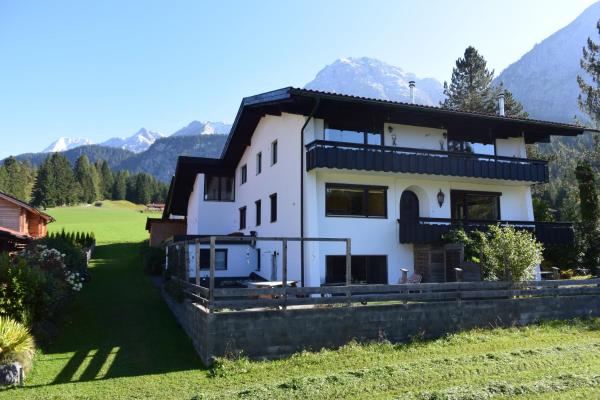 A la foto es mostra l'objecte Appartement Liesl, ruim 4 pers. appartement met eigen tuin! situat a la ciutat de Ehrwald.