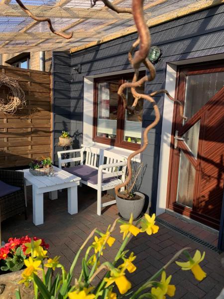 På billedet ses objektet Ferienwohnung in Kappeln beliggende i byen Kappeln.