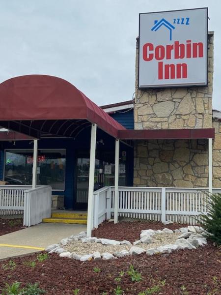På bildet vises objektet Corbin Inn som ligger i byen Corbin.