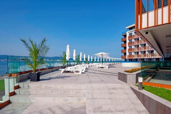 Nella foto è visibile l'oggetto Paradiso Aparthotel - Private apartment -BSR-2 situato nella città di Nesebar.