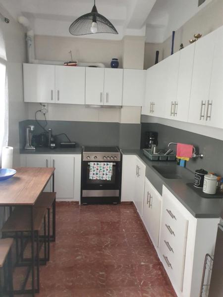 Na fotografii je vidět objekt Callisto room 2 nacházející se ve městě Ermupoli.
