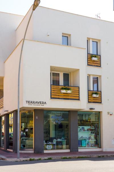 A la foto es mostra l'objecte TERRAVERA situat a la ciutat de Terrasini.