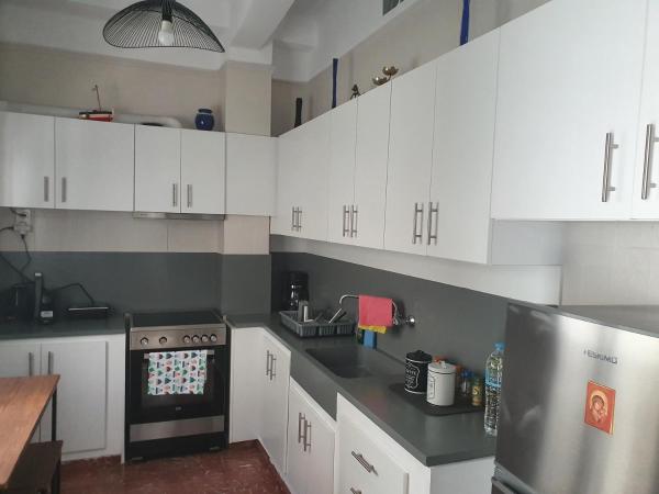 Na fotografii je vidět objekt Callisto room 3 nacházející se ve městě Ermupoli.