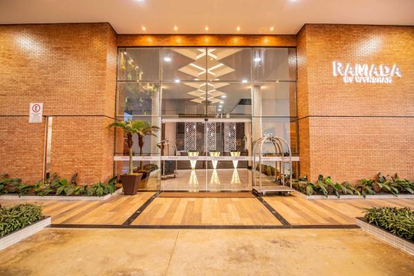 A la foto es mostra l'objecte Ramada by Wyndham Manaus Torres Center situat a la ciutat de Manaus.