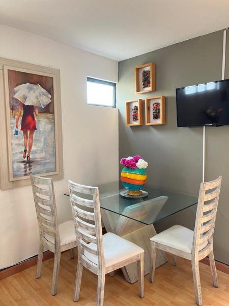 A la foto es mostra l'objecte 202 Bonito Apartamento para 3 personas situat a la ciutat de Ibagué.