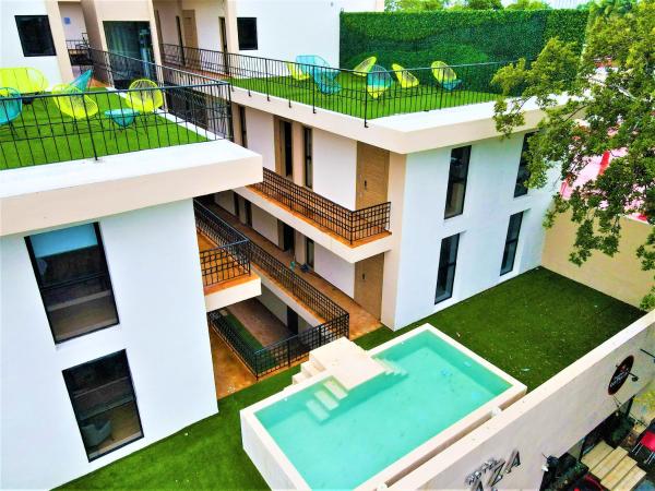 A la foto es mostra l'objecte Hotel Plaza by Kavia situat a la ciutat de Mérida.