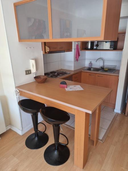 Auf dem Foto ist das Objekt Precioso apartamento 1D+1B // Jumbo+centro 5 min in der Stadt Puerto Montt zu sehen.