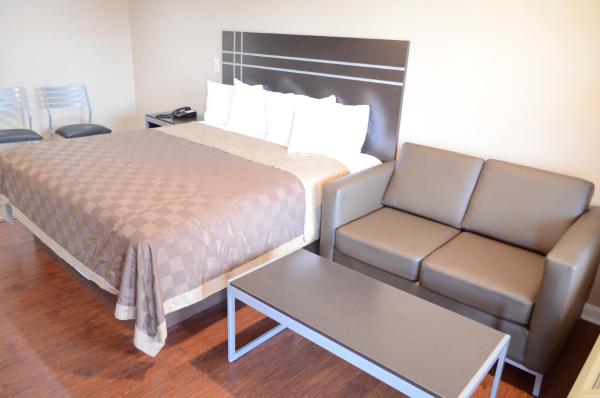A la foto es mostra l'objecte Regency Inn Humble IAH - Intercontinental situat a la ciutat de Humble.