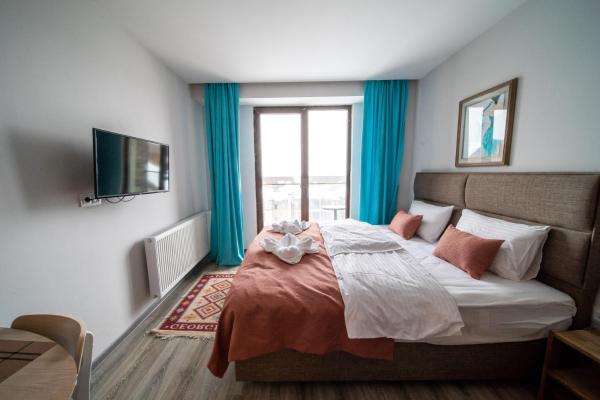 På billedet ses objektet Loft 1 apartments in New Gudauri beliggende i byen Gudauri.