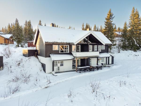 På billedet ses objektet Nice apartment with Sauna and ski in out Trysil beliggende i byen Trysil.