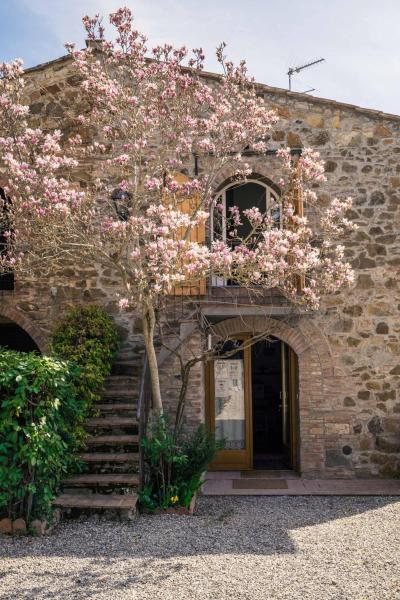 The photo shows the La Magnolia located in the city of Chiocchio.