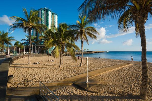 A la foto es mostra l'objecte Apartamento Chinijo situat a la ciutat de Arrecife.