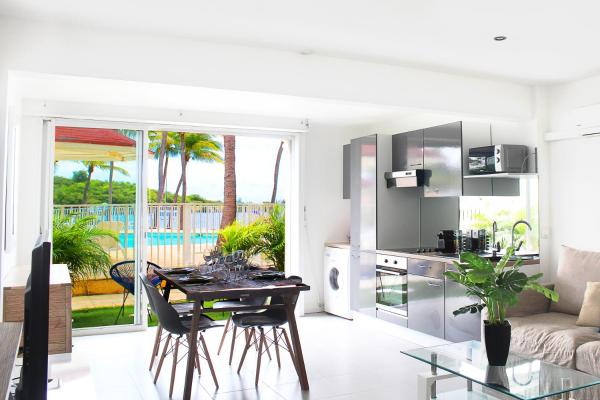 A la foto es mostra l'objecte Blue Vista - 1 bedroom condo in Nettle Bay situat a la ciutat de Marigot.
