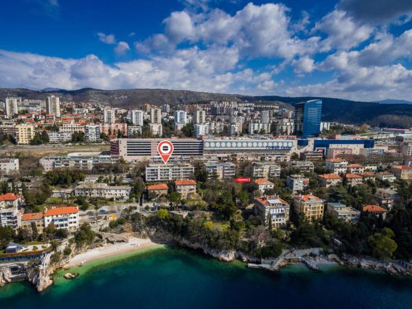 A la foto es mostra l'objecte Apartman Jasmina 2 situat a la ciutat de Rijeka.