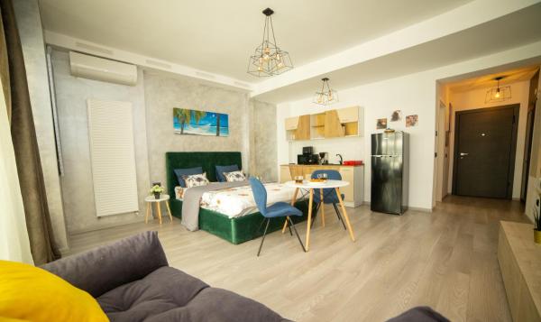 Фотография 2: Studio 60 By The Beach Mamaia, FREE PARKING Casa del Mar
