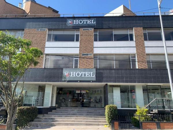 På billedet ses objektet HOTEL MC beliggende i byen Catambuco.