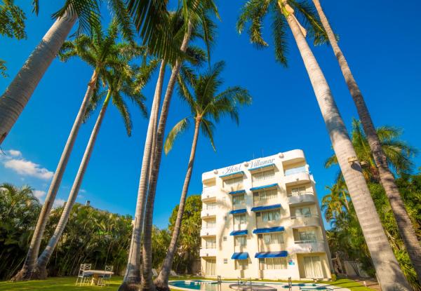 Na fotografii je vidět objekt Hotel Villamar Princesa Suites nacházející se ve městě Acapulco.