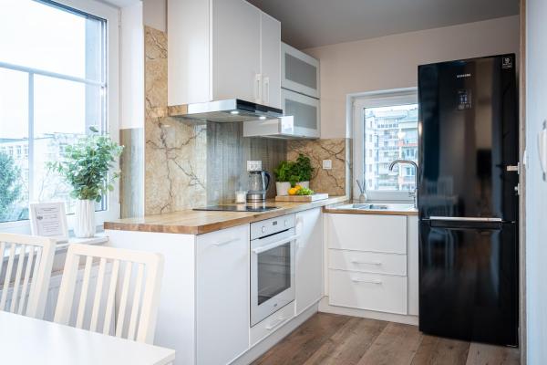 På bildet vises objektet Apartamenty ZOFIJÓWKA som ligger i byen Toruń.