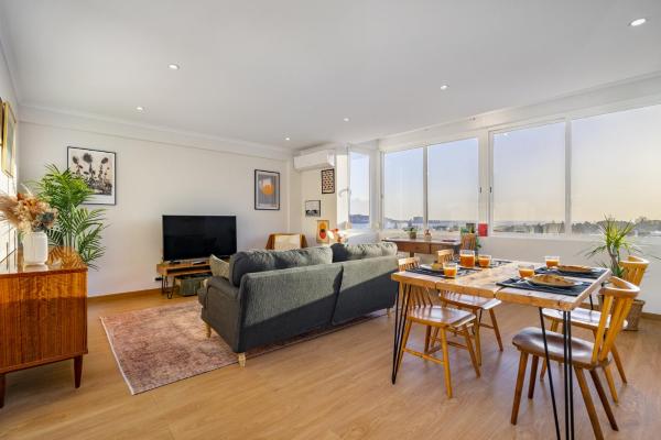 Whome Premium View 2-bed Great For R Workers & Families - アルマダ