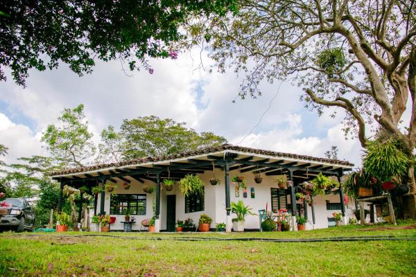 A la foto es mostra l'objecte Hotel Kuácara Campestre situat a la ciutat de Cajibío.