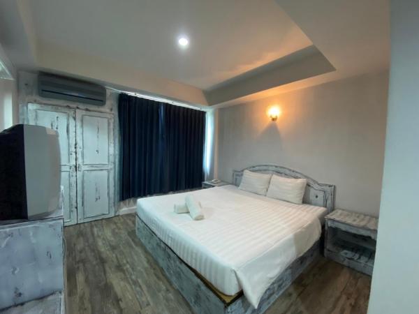 På billedet ses objektet Sun Moon Hotel beliggende i byen Loei.