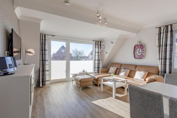 Haus Hoch Am Wind Wohnung 6 - Schleswig-Holstein