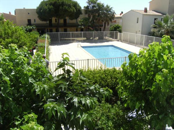 A la foto es mostra l'objecte Appartement Cap d'adge à côté camp natu situat a la ciutat de Cap d'Agde.