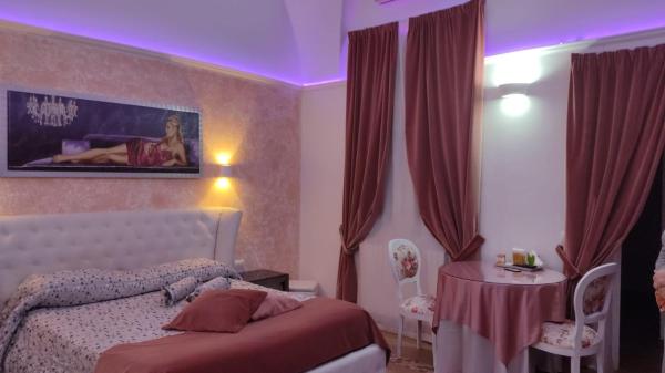 A la foto es mostra l'objecte B&B Mamma Splendora situat a la ciutat de Lecce.