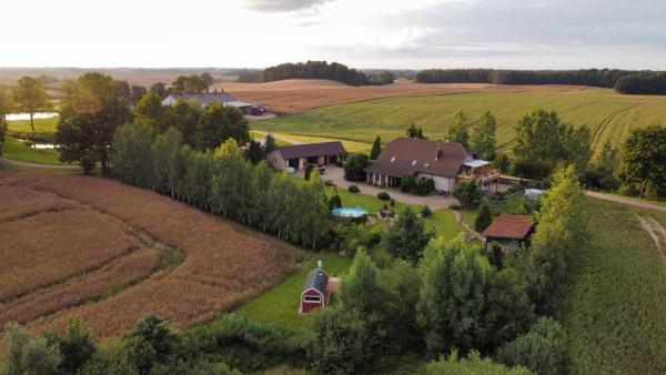 Agroturystyka „Między Polami” - Mazury