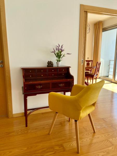 På billedet ses objektet Apartamento O Albuquerque - Centro Cidade Alcobaça beliggende i byen Alcobaça.