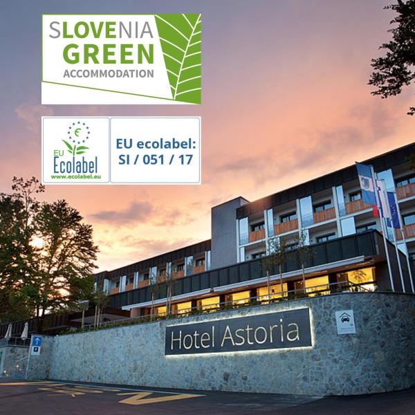 En la foto se muestra el objeto Hotel Astoria Superior ubicado en la ciudad de Bled.