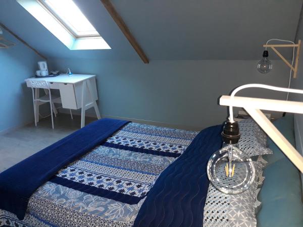 A la foto es mostra l'objecte Au Ker Lauriers chambres et table d Hôtes situat a la ciutat de Hénansal.