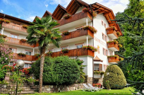 A la foto es mostra l'objecte Hotel Brunner situat a la ciutat de Merano.